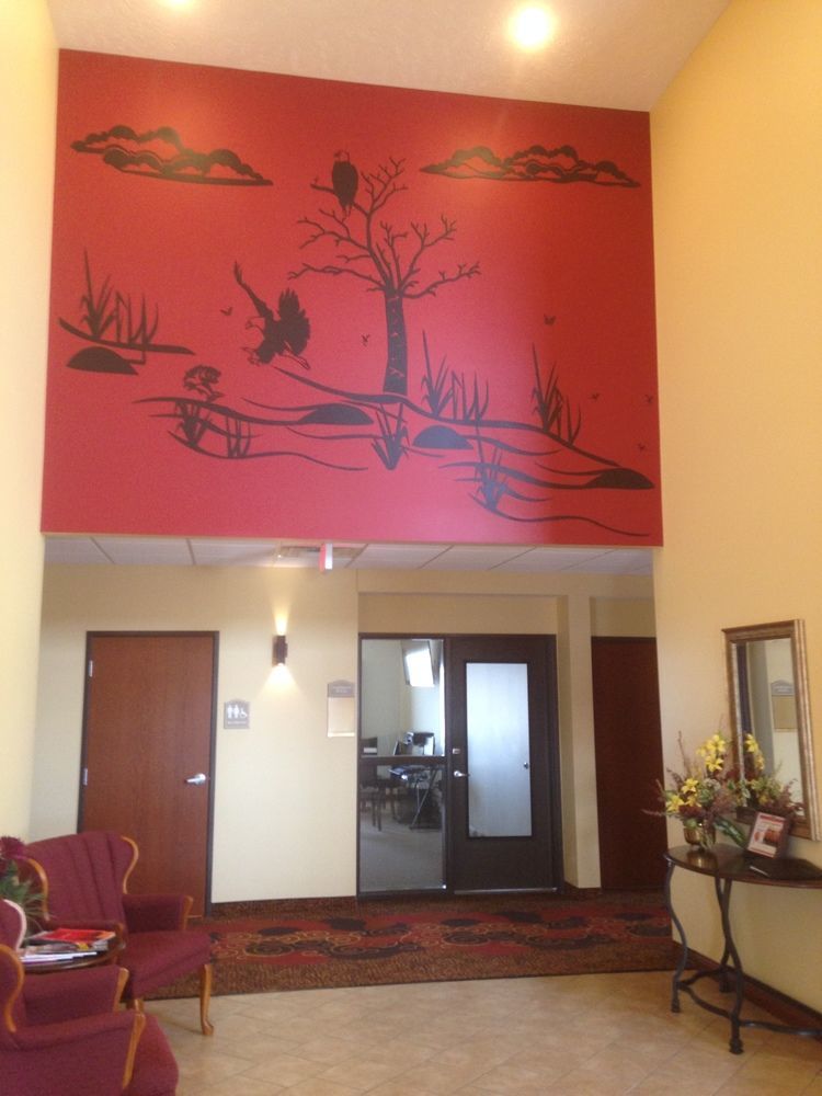 The Edgewood Hotel And Suites Fairbury Eksteriør billede